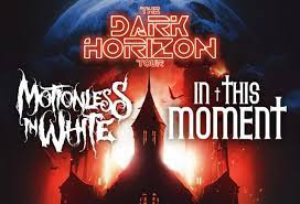 Motionless In White & In This Moment [CANCELLED] at Mesa Amphitheatre